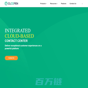 Cloopen|Cloud-based Contact Center|北京容联易通信息技术有限公司